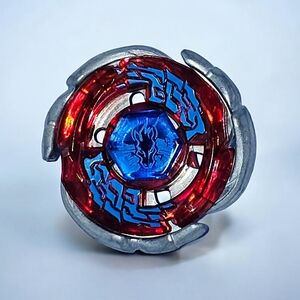 Galaxy Pegasus W105R2F Red Beyblade Metal Masters Fury Attack Hasbro